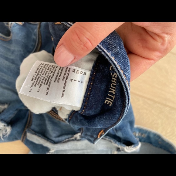 American Eagle high waisted shorts - Picture 5 of 5